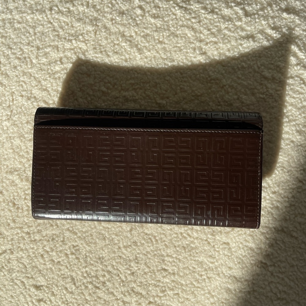 Vintage Brown Givenchy Wallet - Picture 4 of 7